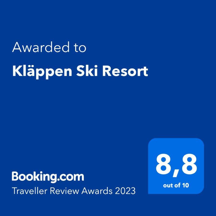 Klappen Ski Resort Transtrand Exterior photo